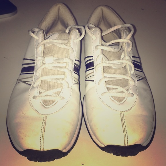 Used nike golf shoes women’s size 6.5 - Picture 1 of 3